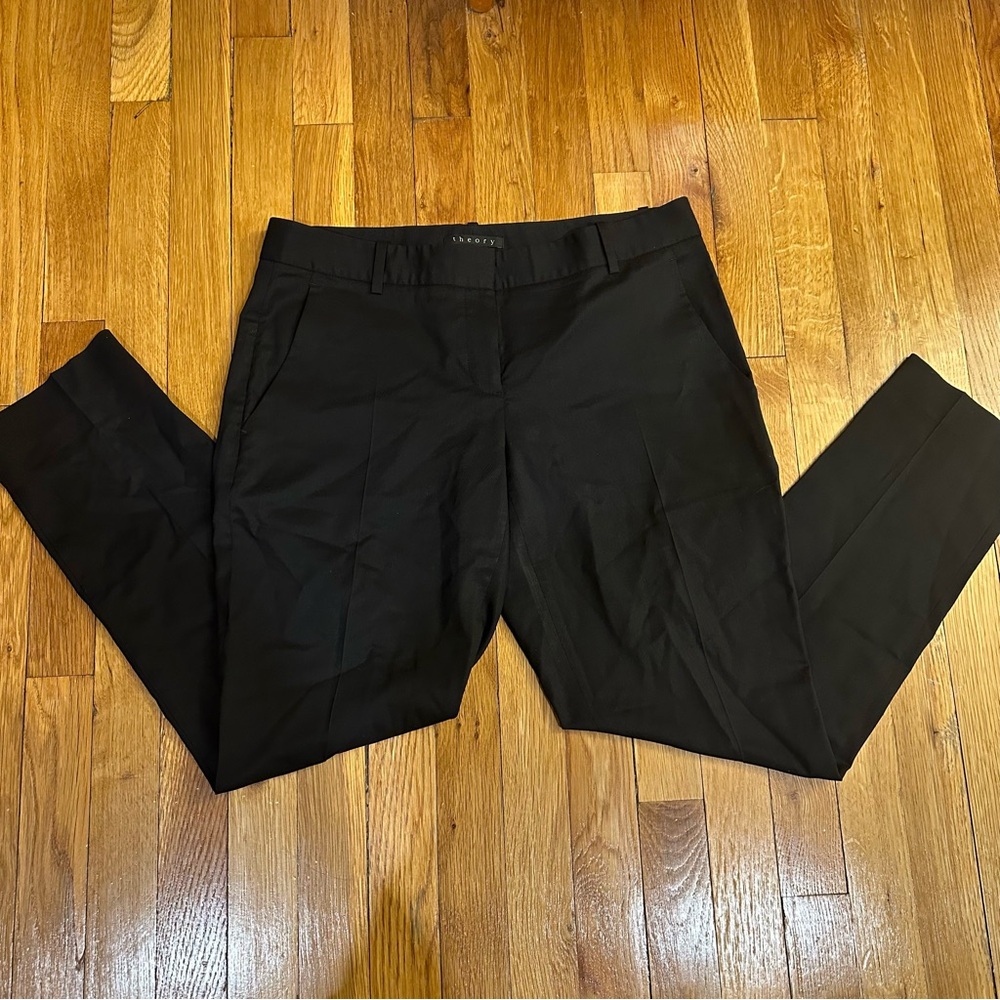 Theory Women’s Black Trousers